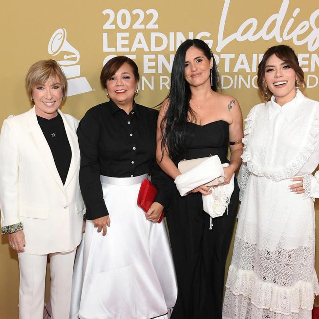 Latin GRAMMY 2022: The honorees at the ‘Leading Ladies of Entertainment’ event