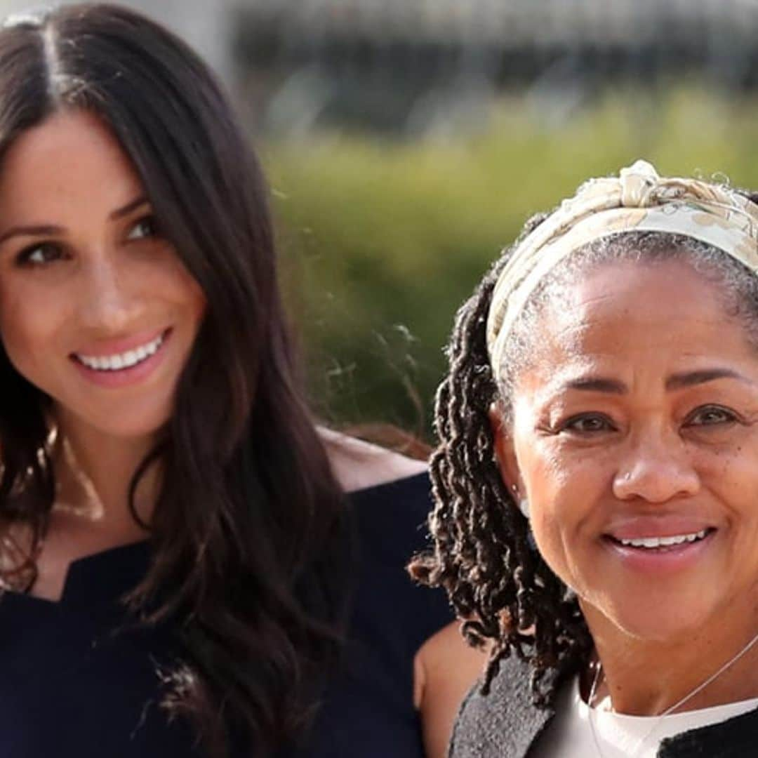 Meghan Markle's mom Doria Ragland arrives in the UK just in time for baby Sussex's arrival