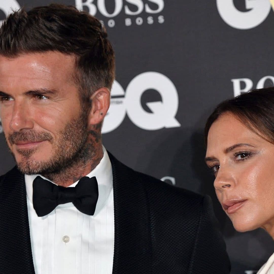 Victoria Beckham breaks the internet by posting a sexy photo of David Beckham