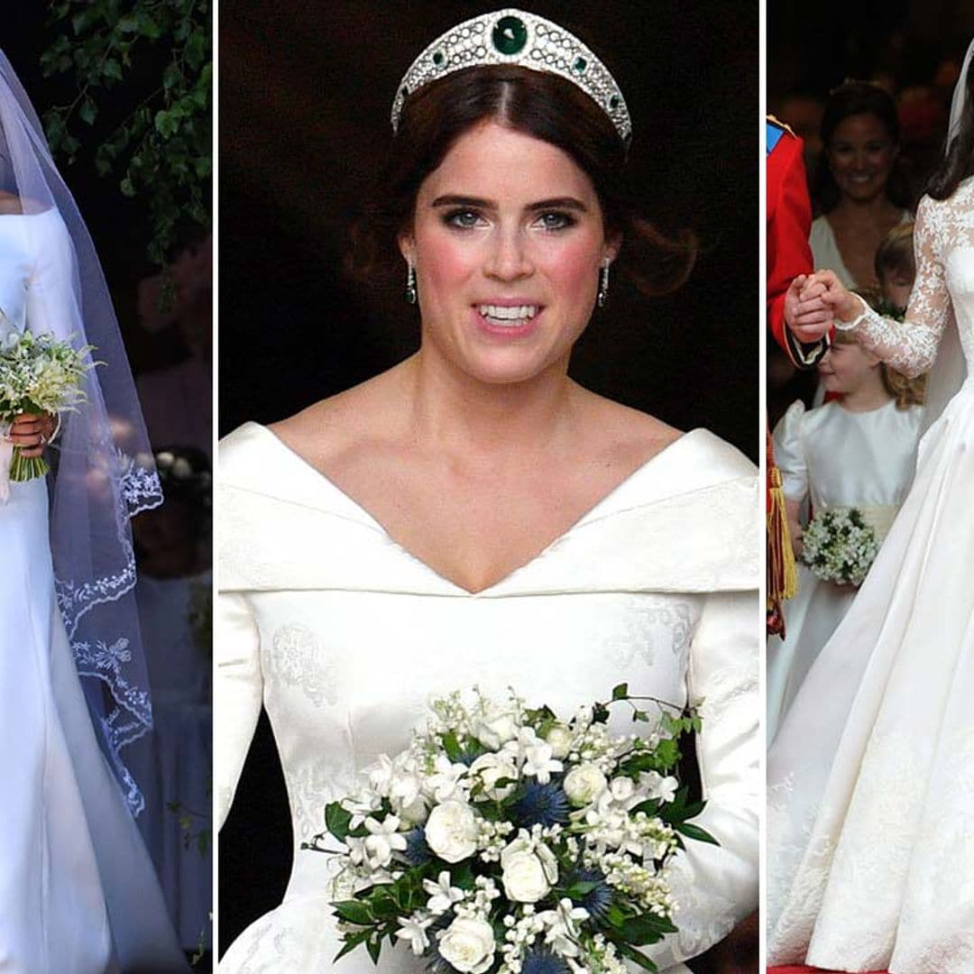 Princess Eugenie follows in the footsteps of Meghan and Kate