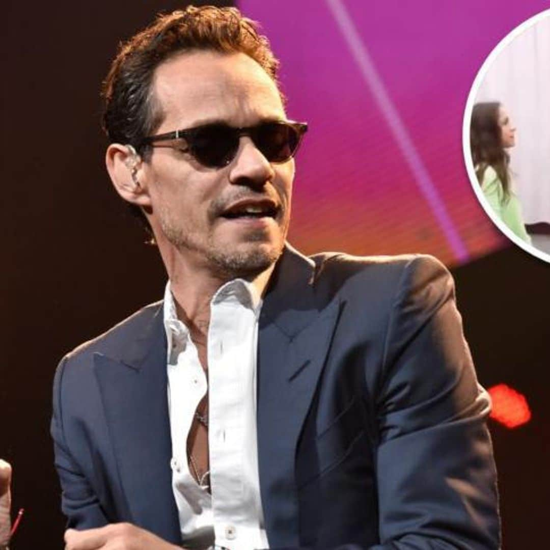 Marc Anthony is blown away by daughter Emme's incredible singing talent