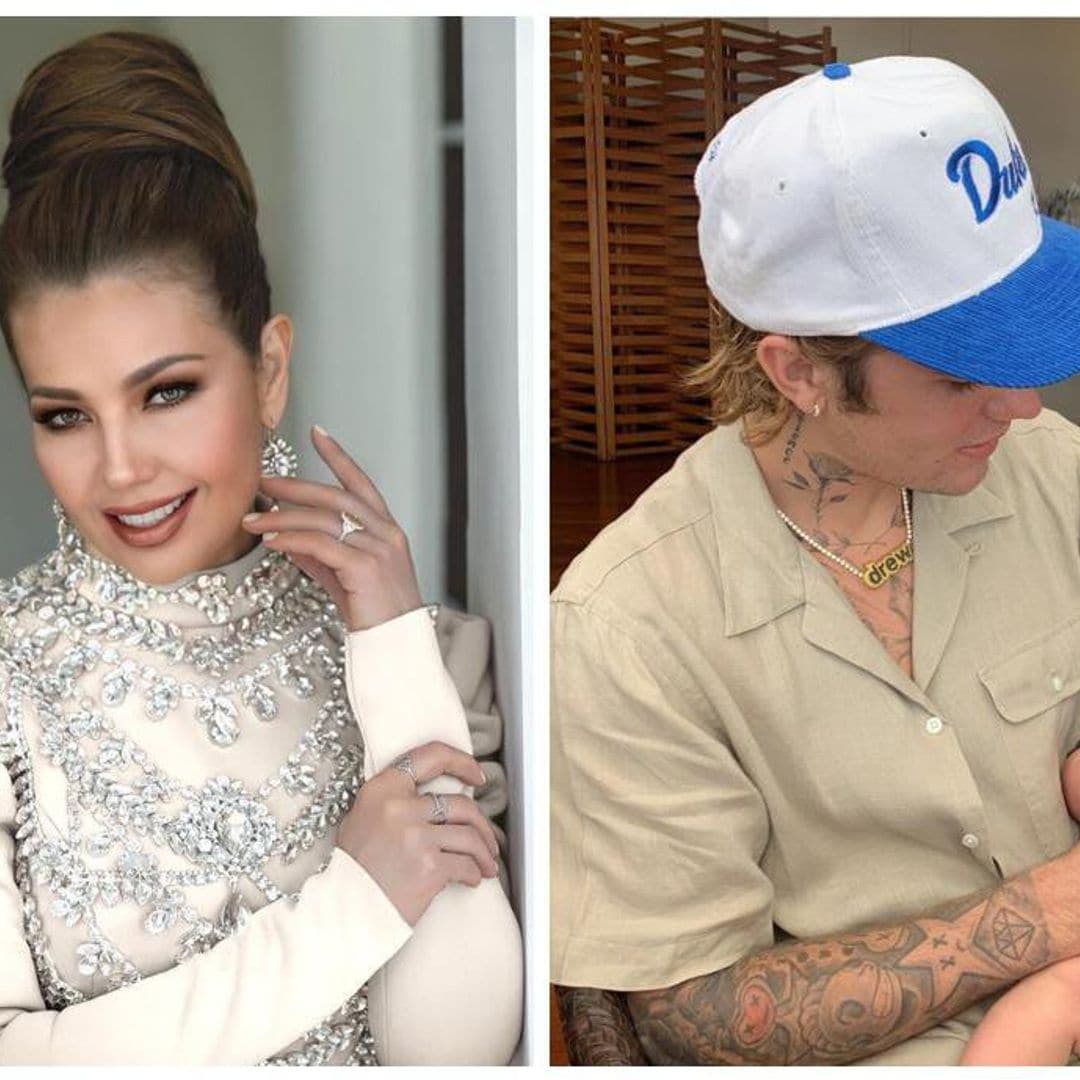 Thalía boasts royal glam, Justin Bieber is an uncle and more star photos