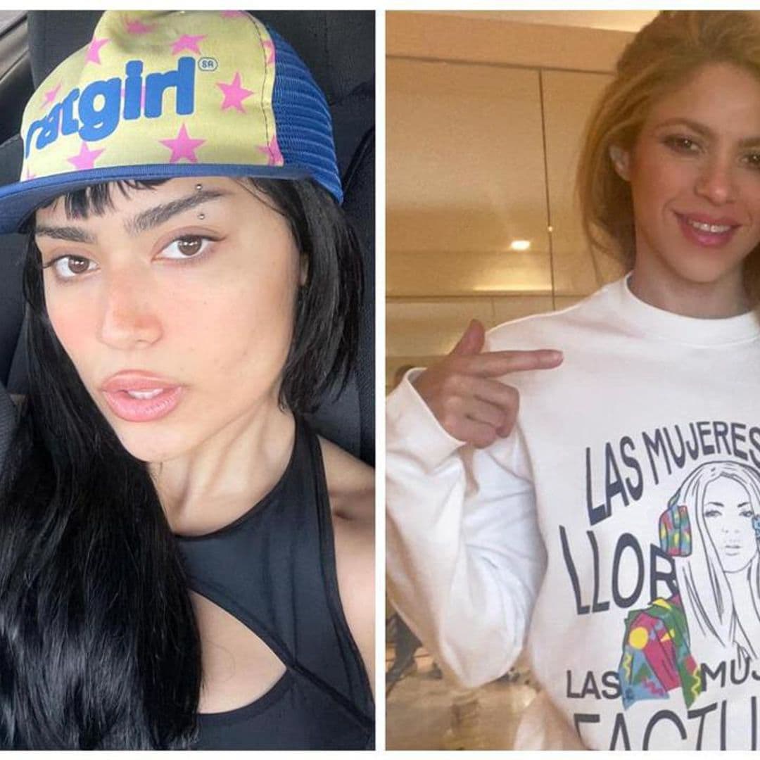 Meet Isabella Mebarak: Shakira’s niece who designed the sweatshirt inspired by the Pique diss track