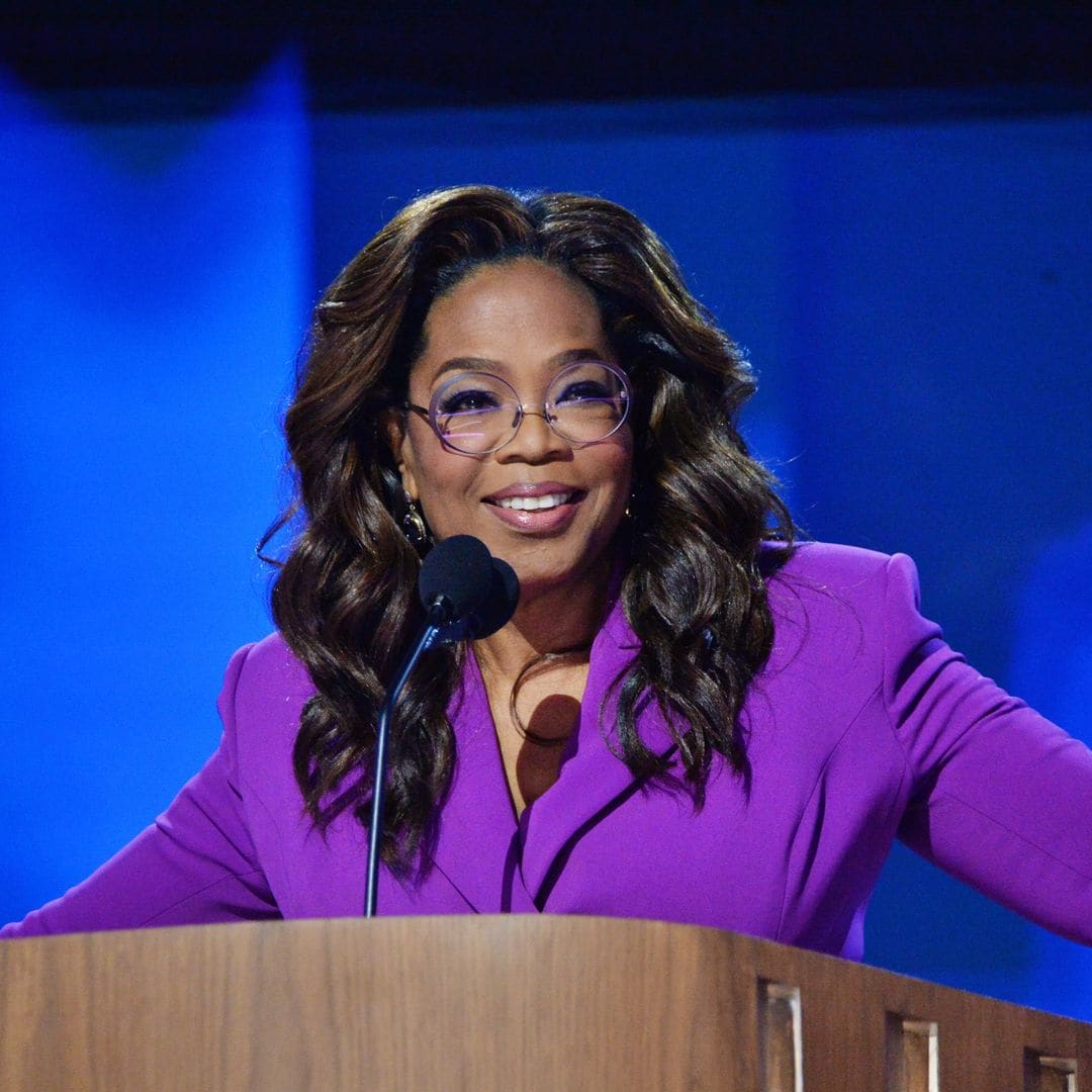 Oprah shares the fictional character she'd like to go to lunch with