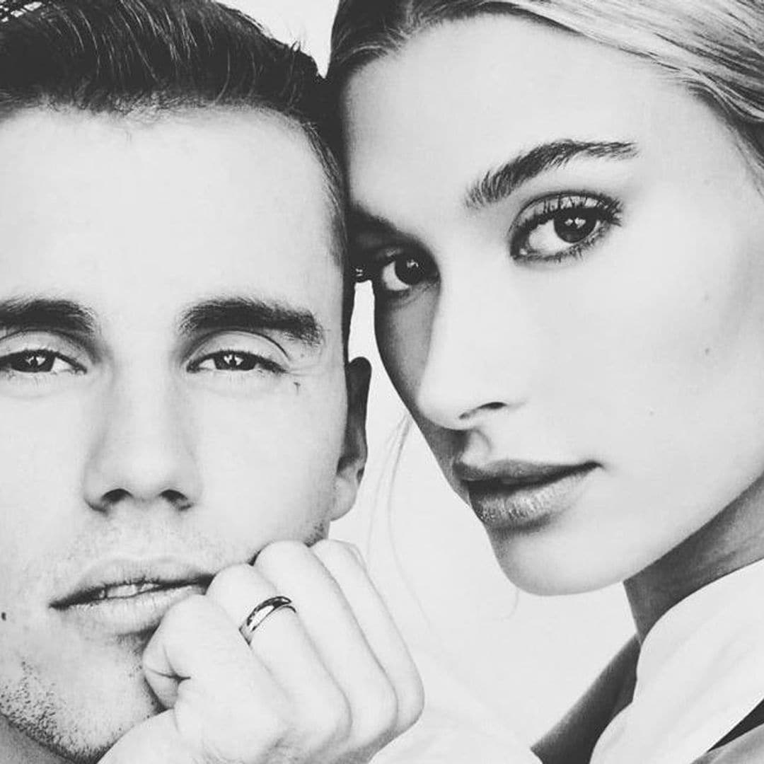 Justin and Hailey Bieber celebrate their second wedding day
