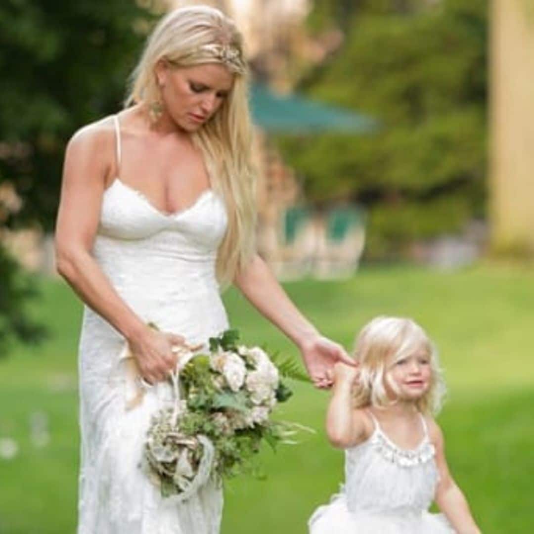 Jessica Simpson shares sweet snapshot from sister Ashlee's wedding