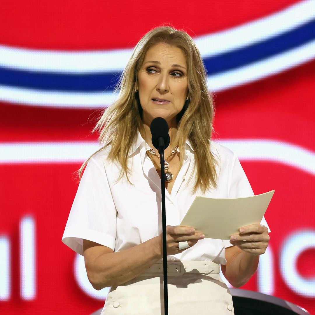 Céline Dion's priceless reaction to Kelly Clarkson's rendition of 'My Heart Will Go On'