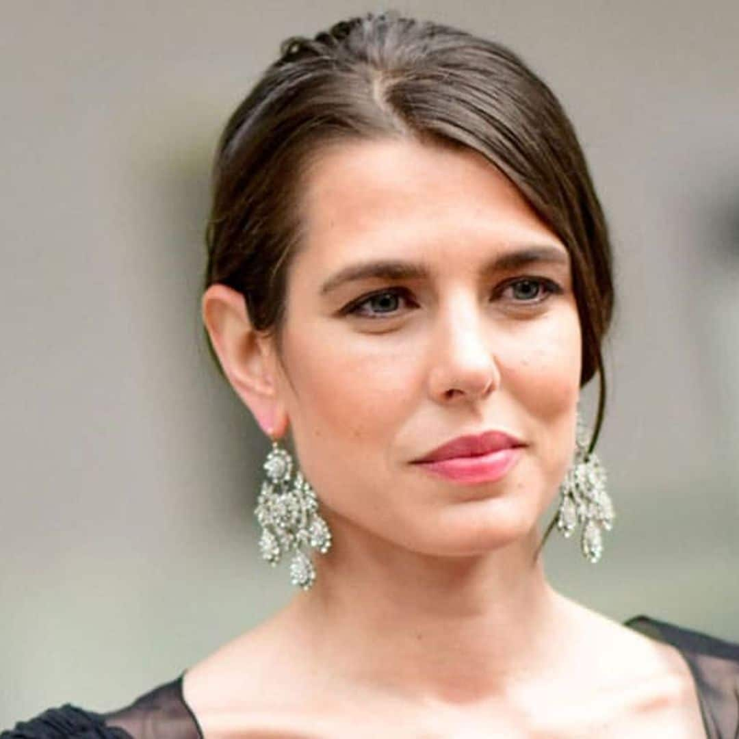 Charlotte Casiraghi rocks new bangs - the same style she had as a teen