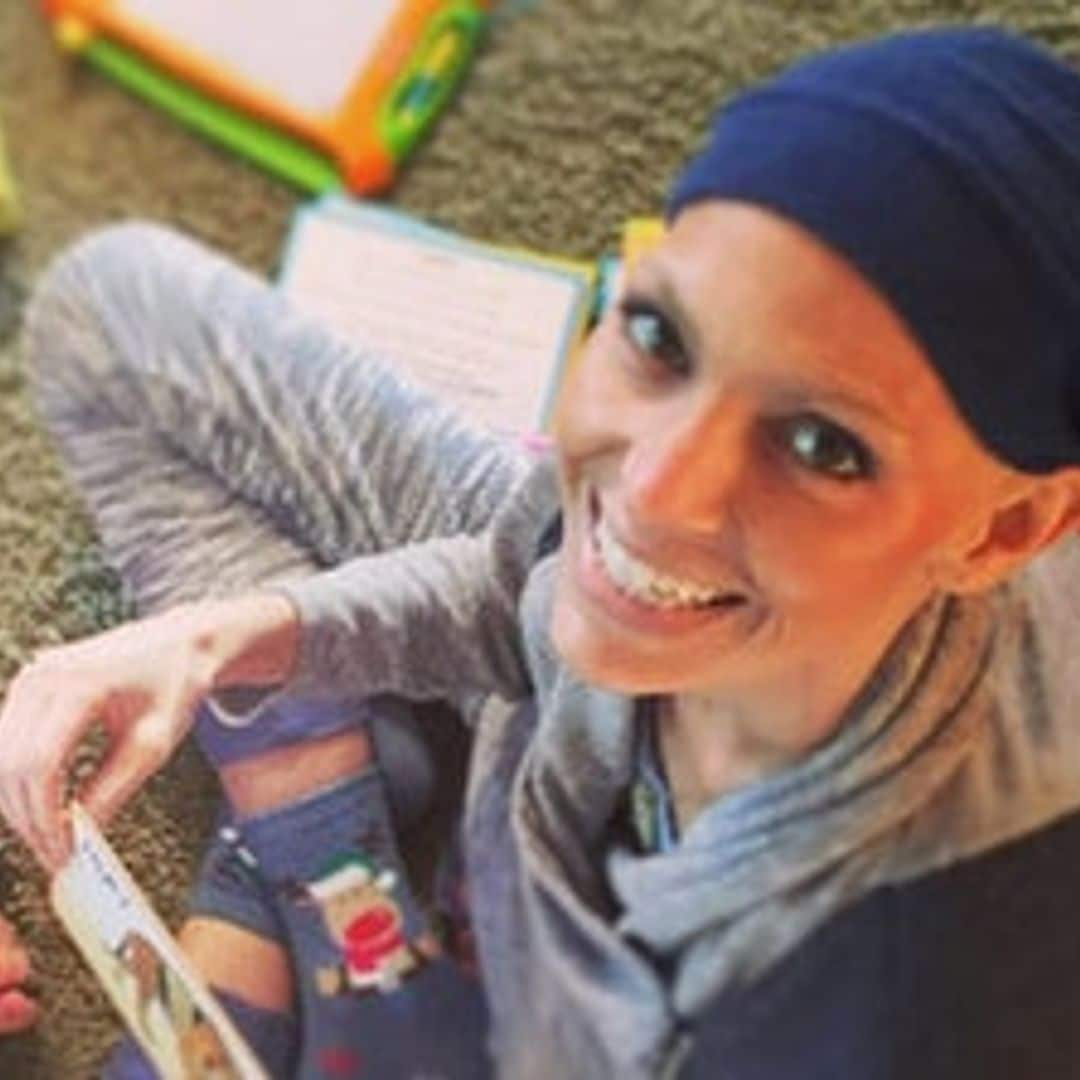 Joey Feek shows strength as she is 'out of bed' playing with daughter Indiana