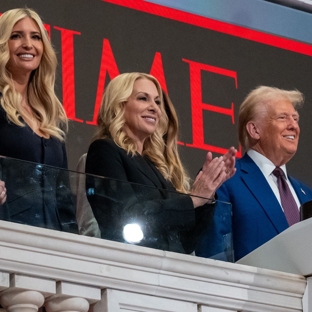 Melania, Ivanka, and Tiffany Trump celebrate Donald Trump's TIME Person of the Year cover