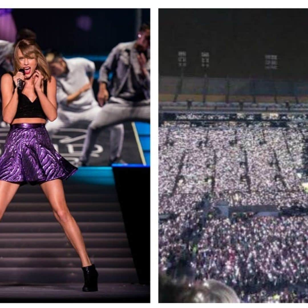 Taylor Swift's concert bracelet saves the lives of three teen girls