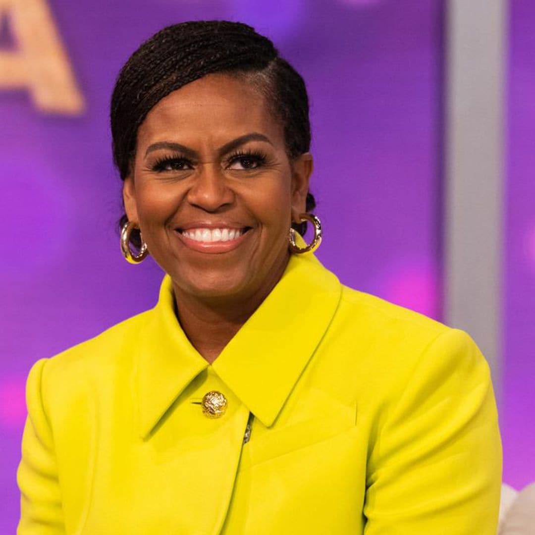 Michelle Obama encourages you to take up this therapeutic hobby