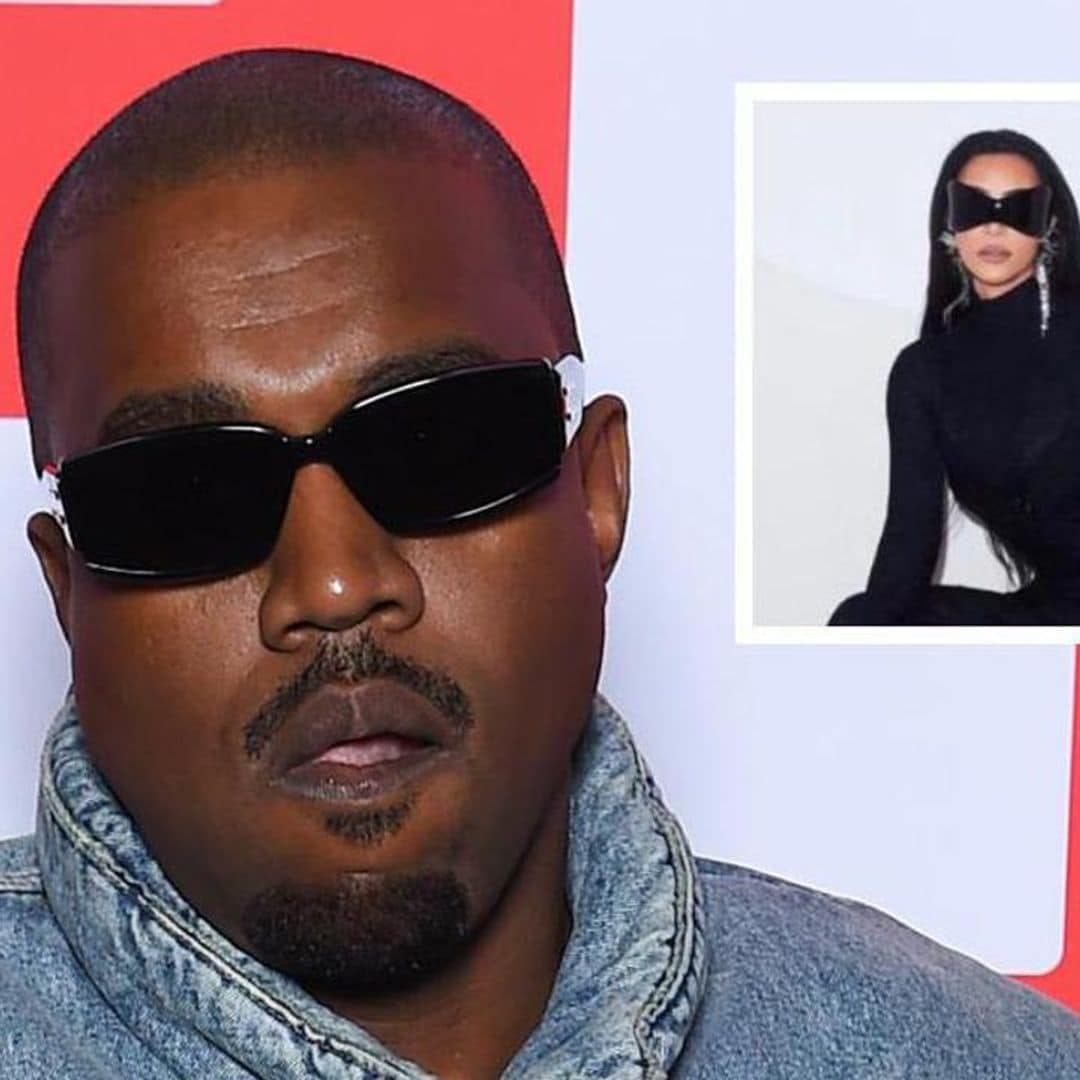 Kanye West shares a picture of Kim Kardashian after taking accountability for jarring posts