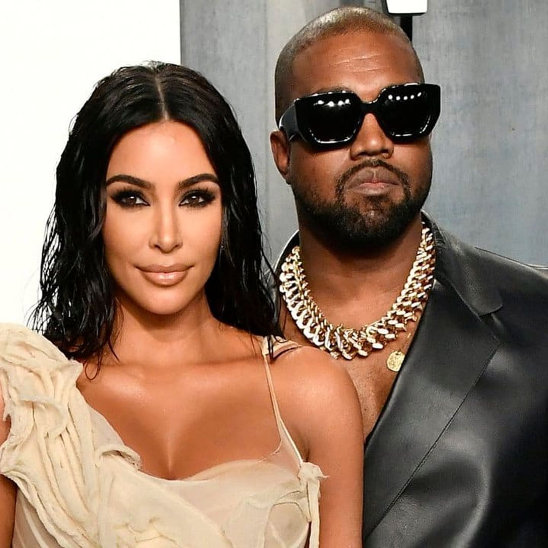 Kim Kardashian and Kanye West seen out to dinner in LA amid divorce