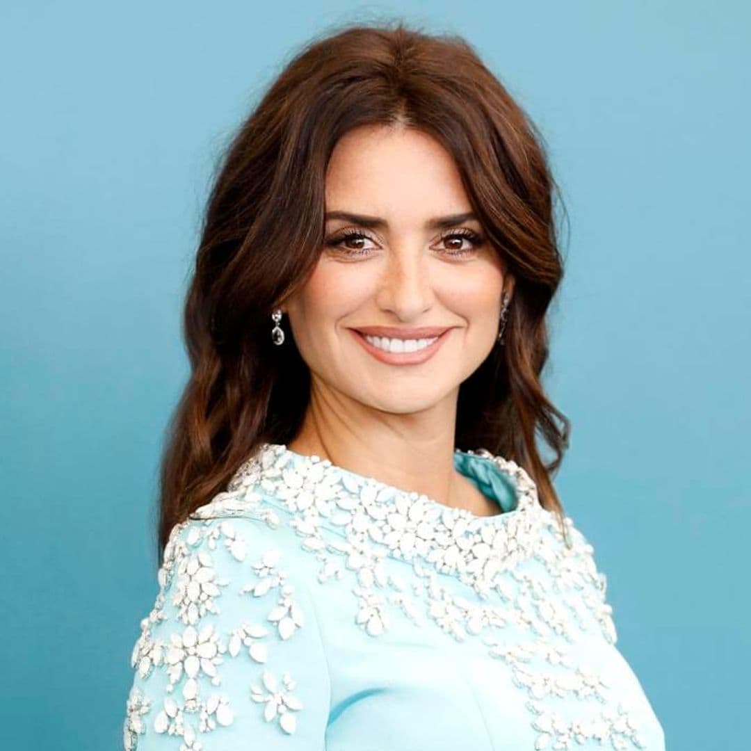 Penélope Cruz gives goddess vibes in newest Lancôme campaign