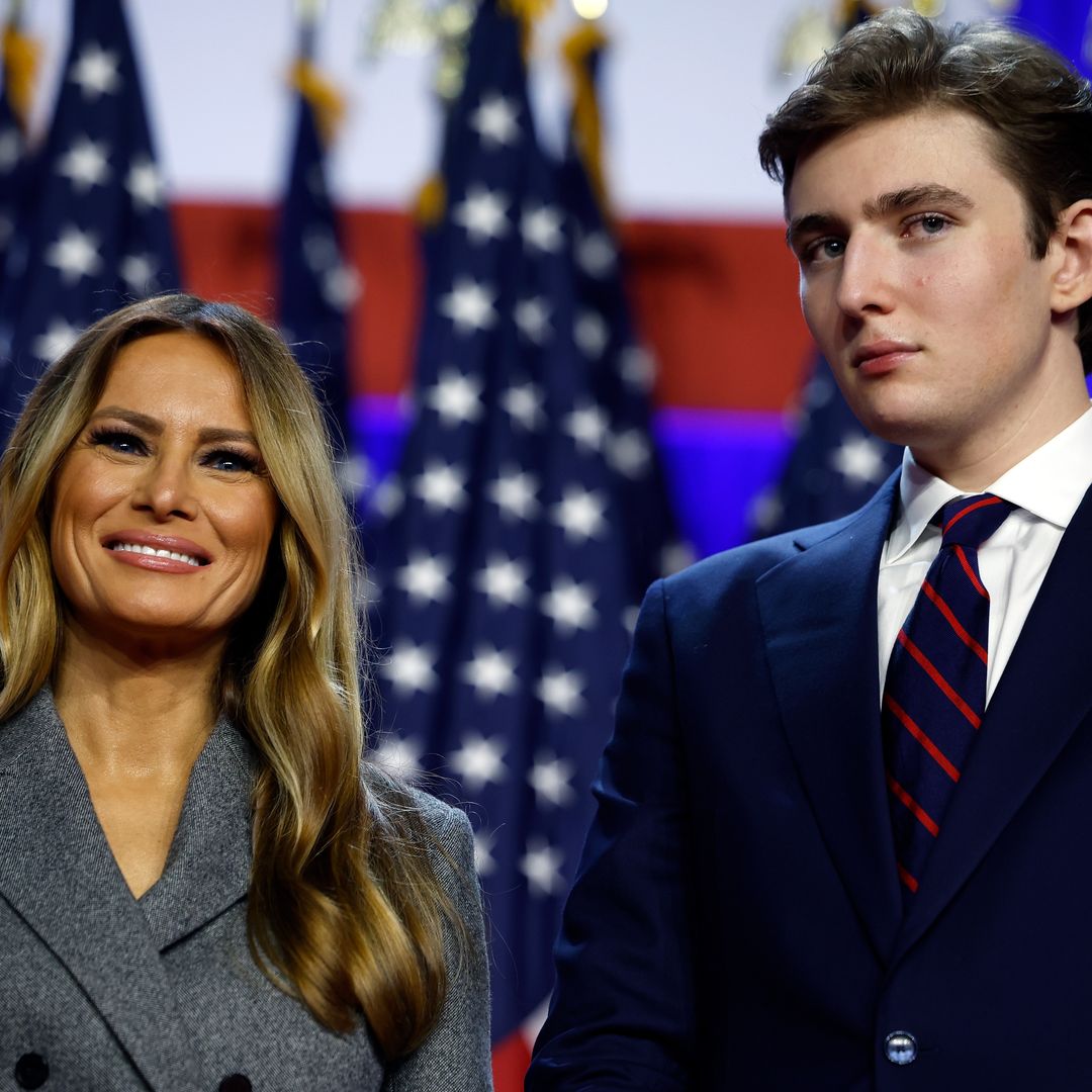 Melania Trump reveals where she and Barron will live during Trump's second term as president