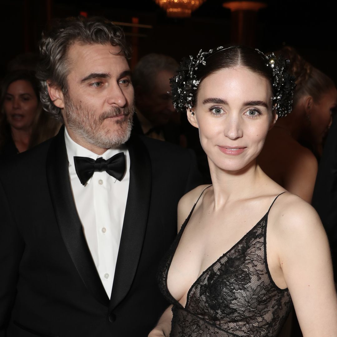 Joaquin Phoenix seemingly confirms his marriage to Rooney Mara: 'My wife'