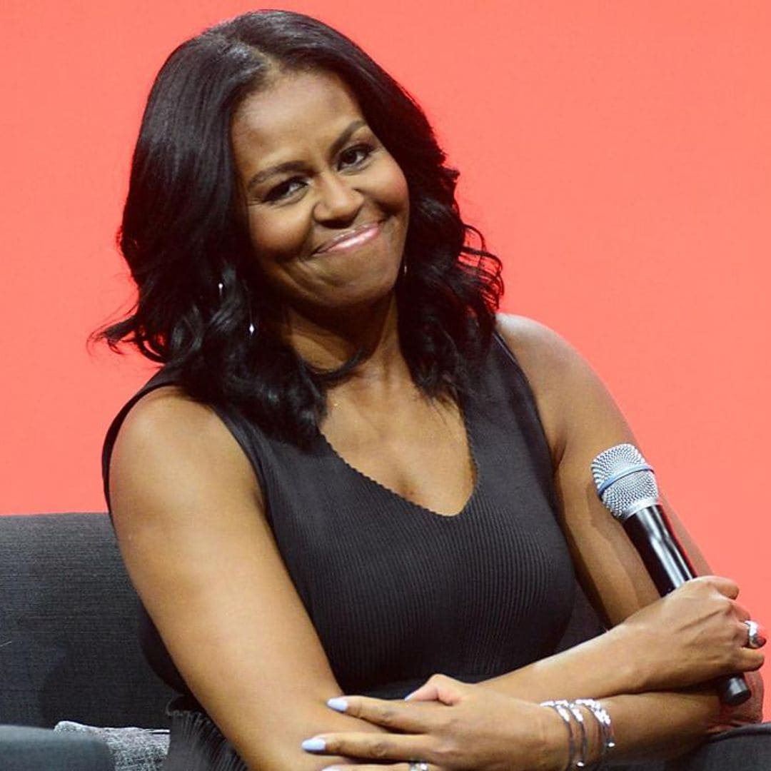 Michelle Obama shares advice on how to pick a romantic partner