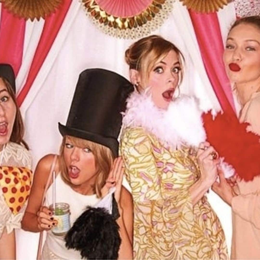 Taylor Swift throws Jaime King a star-studded baby shower