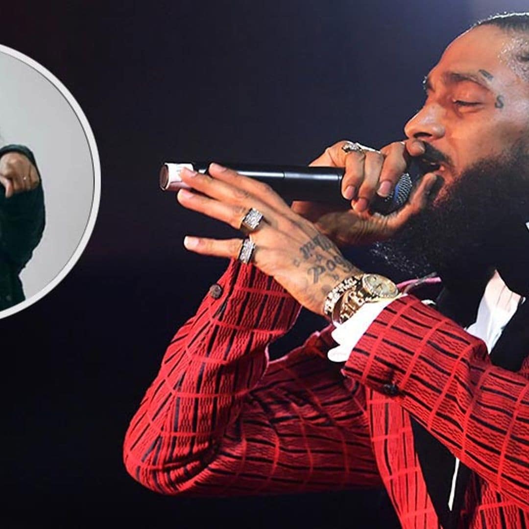 Malia and Sasha's role in the Obamas' tribute to Nipsey Hussle