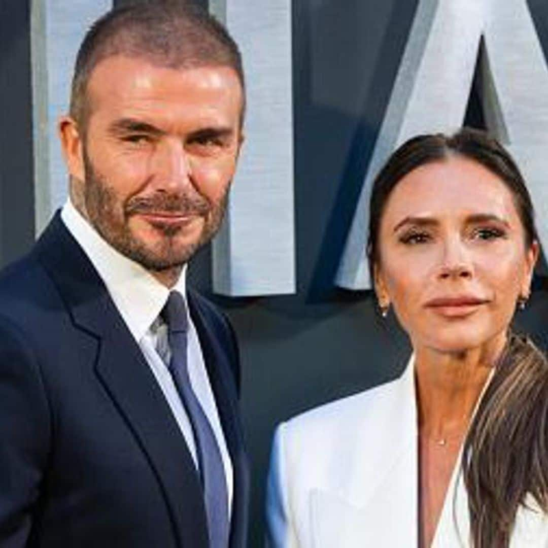 Victoria Beckham graces the Internet with more hot David Beckham content