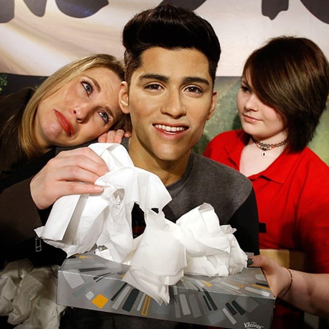 Madame Tussauds offers 'tissue attendant' to comfort One Direction fans