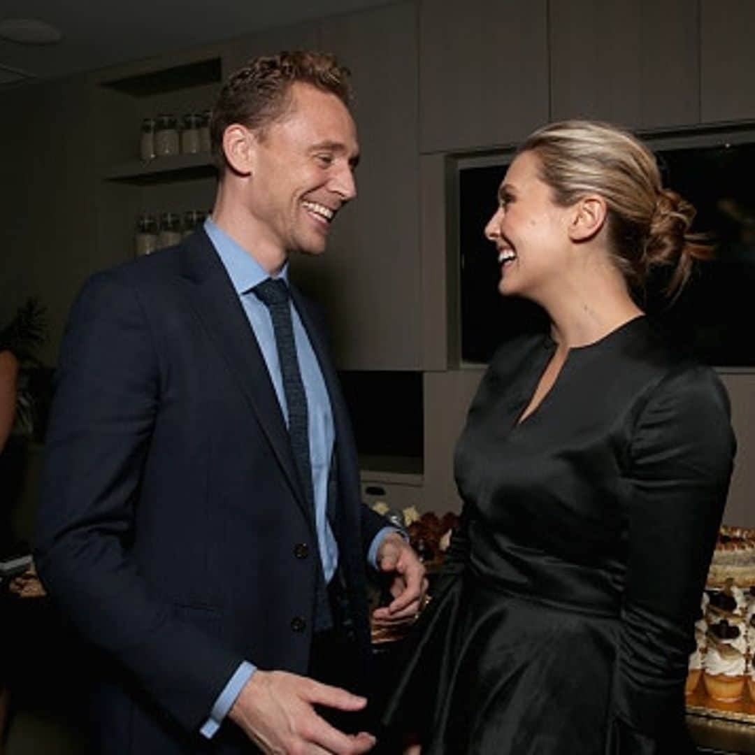 Elizabeth Olsen addresses Tom Hiddleston dating rumors