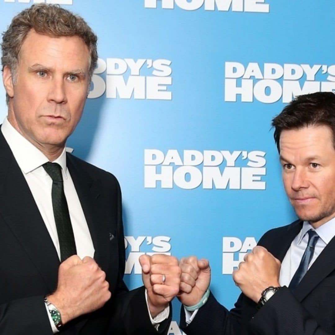 Mark Wahlberg and Will Ferrell react to finding out their daughter and son are in 'communication'