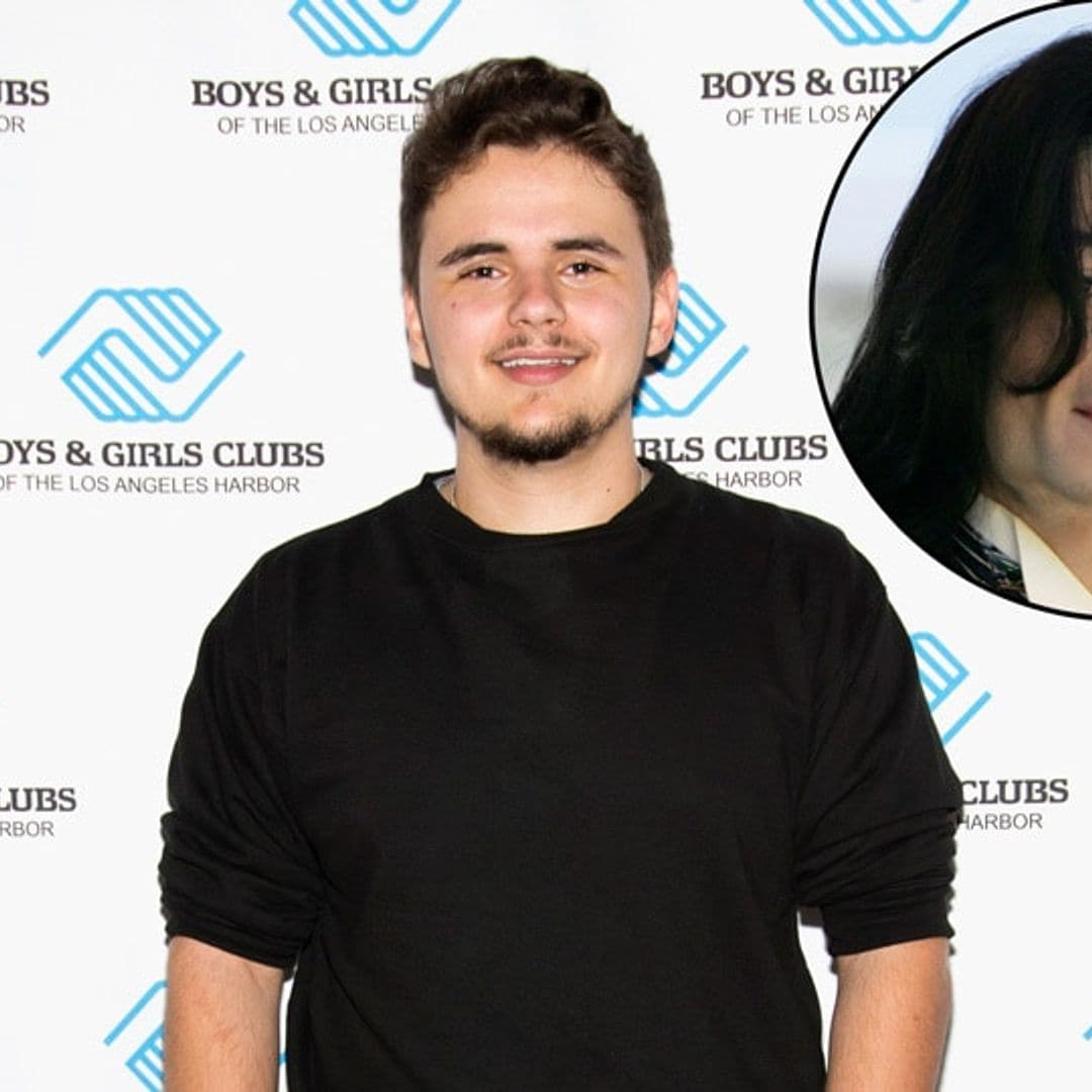 Prince Jackson calls father Michael Jackson his inspiration in rare interview