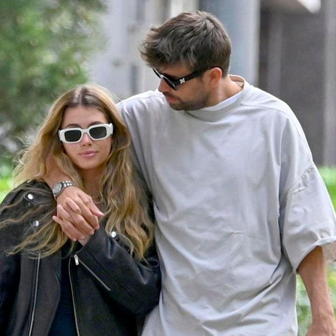 Gerard Piqué and Clara Chía wedding date! The couple will attend Marc Piqué’s nuptials