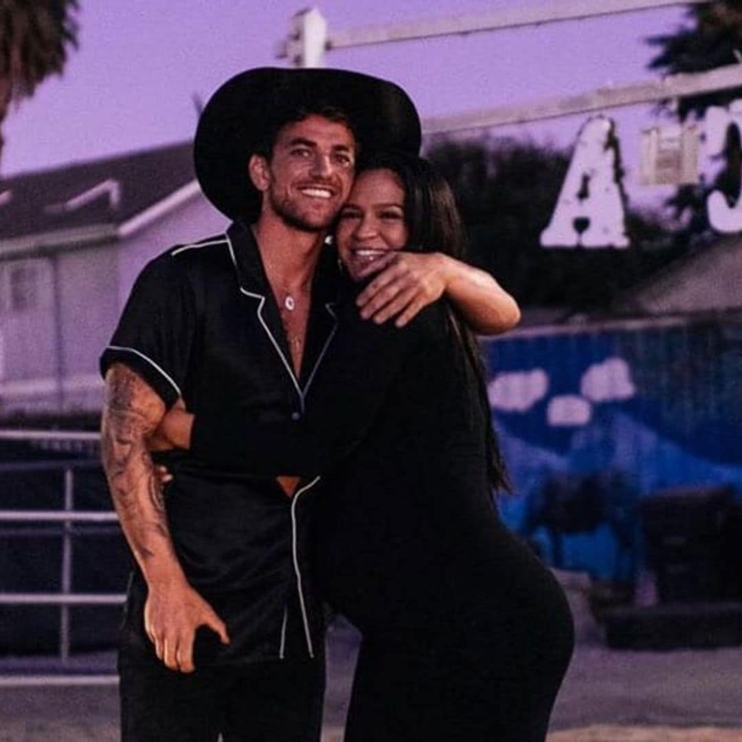 Cassie and Alex Fine announce their engagement