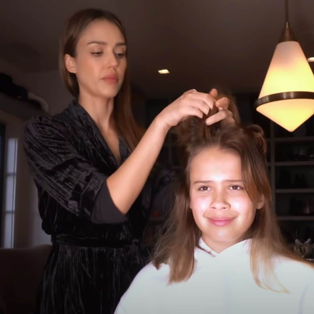 Jessica Alba attempts to cut daughter’s hair, Prince William has a new show and more news