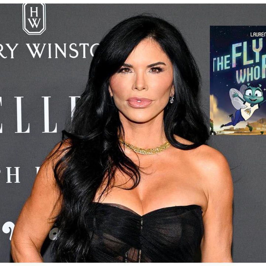 Lauren Sanchez shares the cover of her children’s book