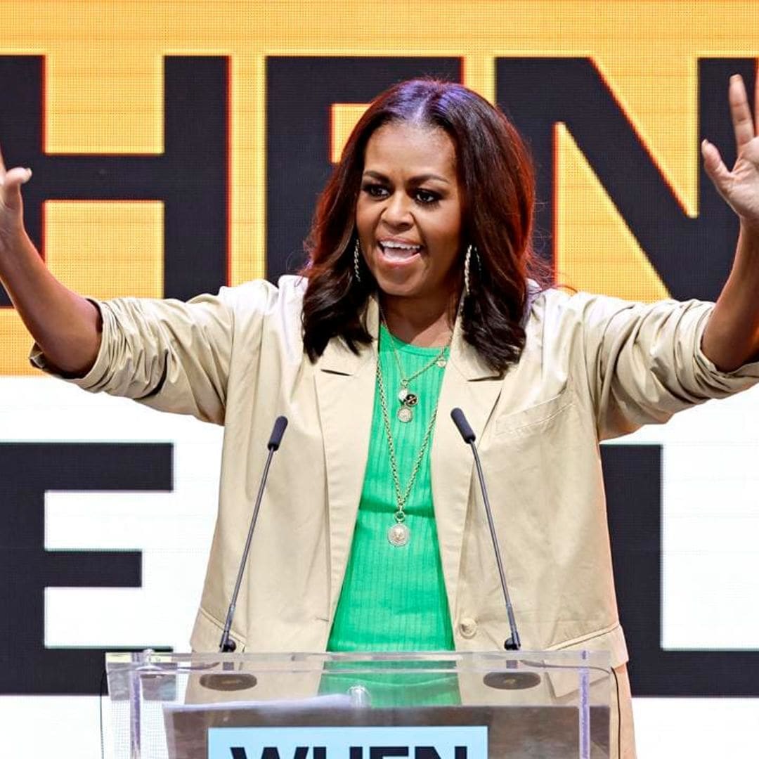 Michelle Obama honors the legacy of ‘those who came before us’