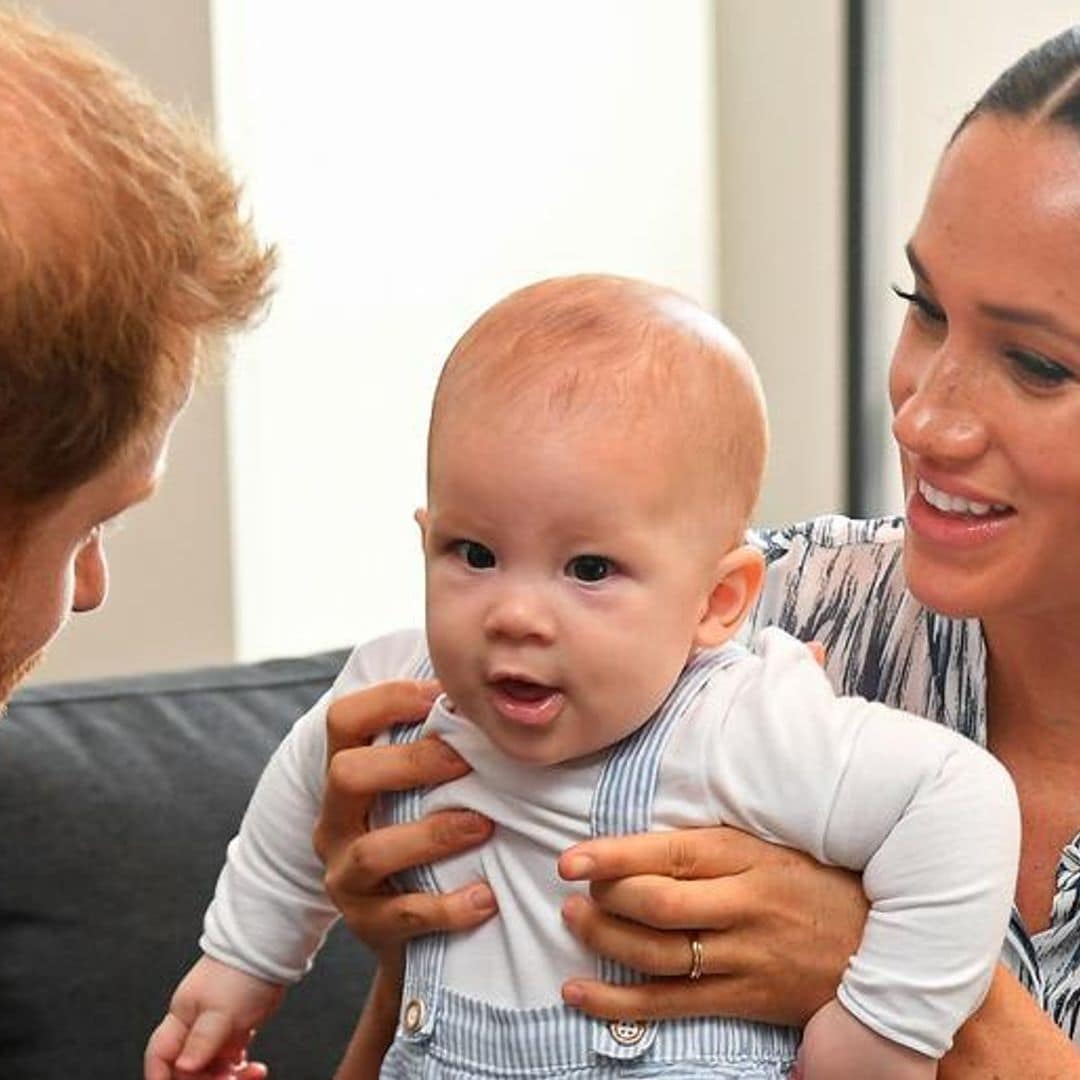 Like father, like son! Baby Archie is dad Prince Harry's twin