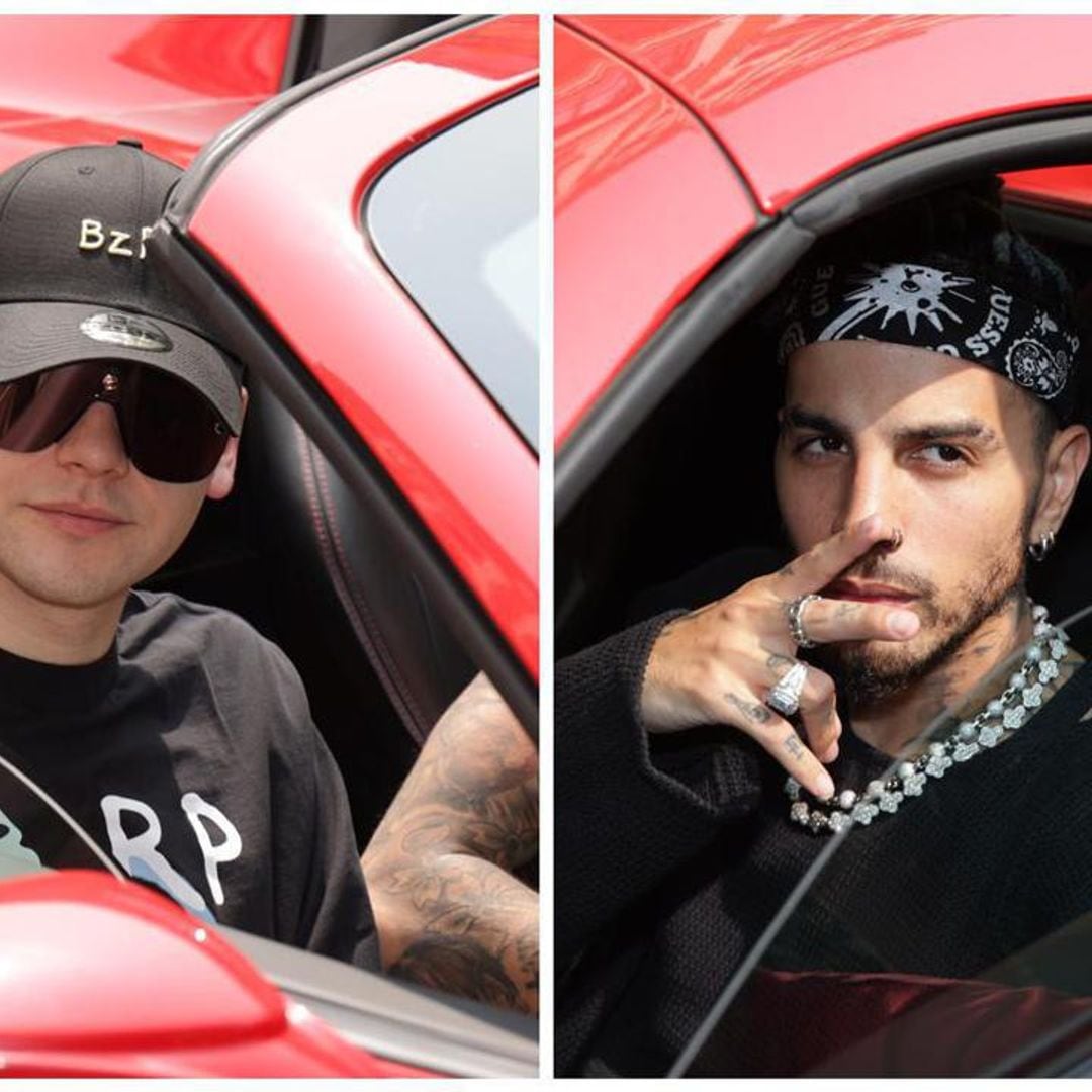 Rauw Alejandro and Bizarrap are taking the industry by storm; one red Ferrari ride at a time