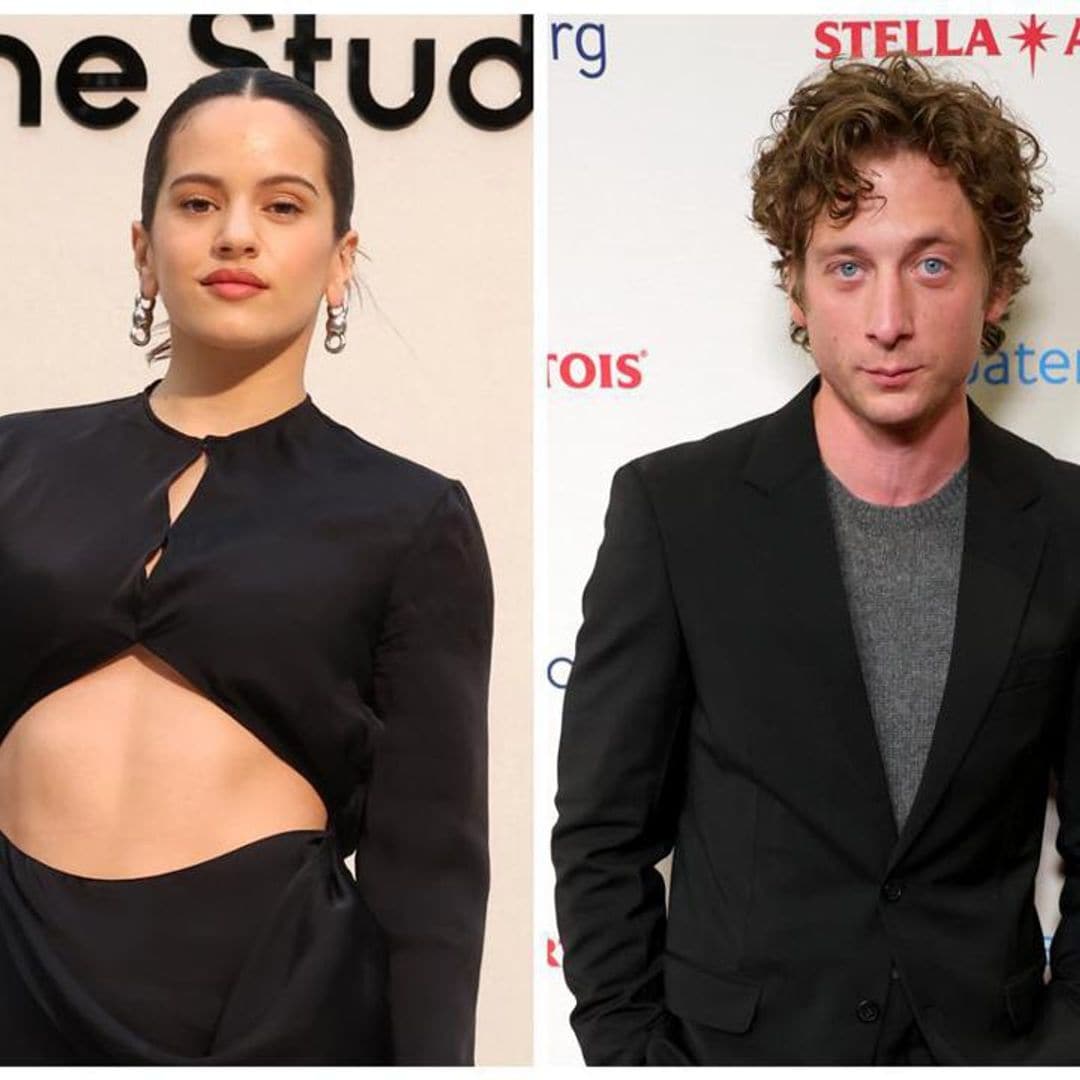 Rosalia and Jeremy Allen White spotted once more in Los Angeles