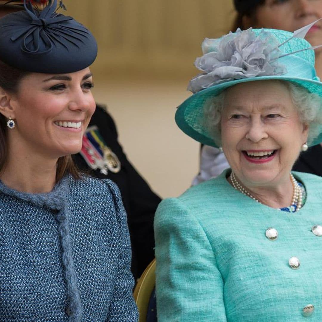 Queen Elizabeth praises granddaughter-in-law Kate Middleton’s project