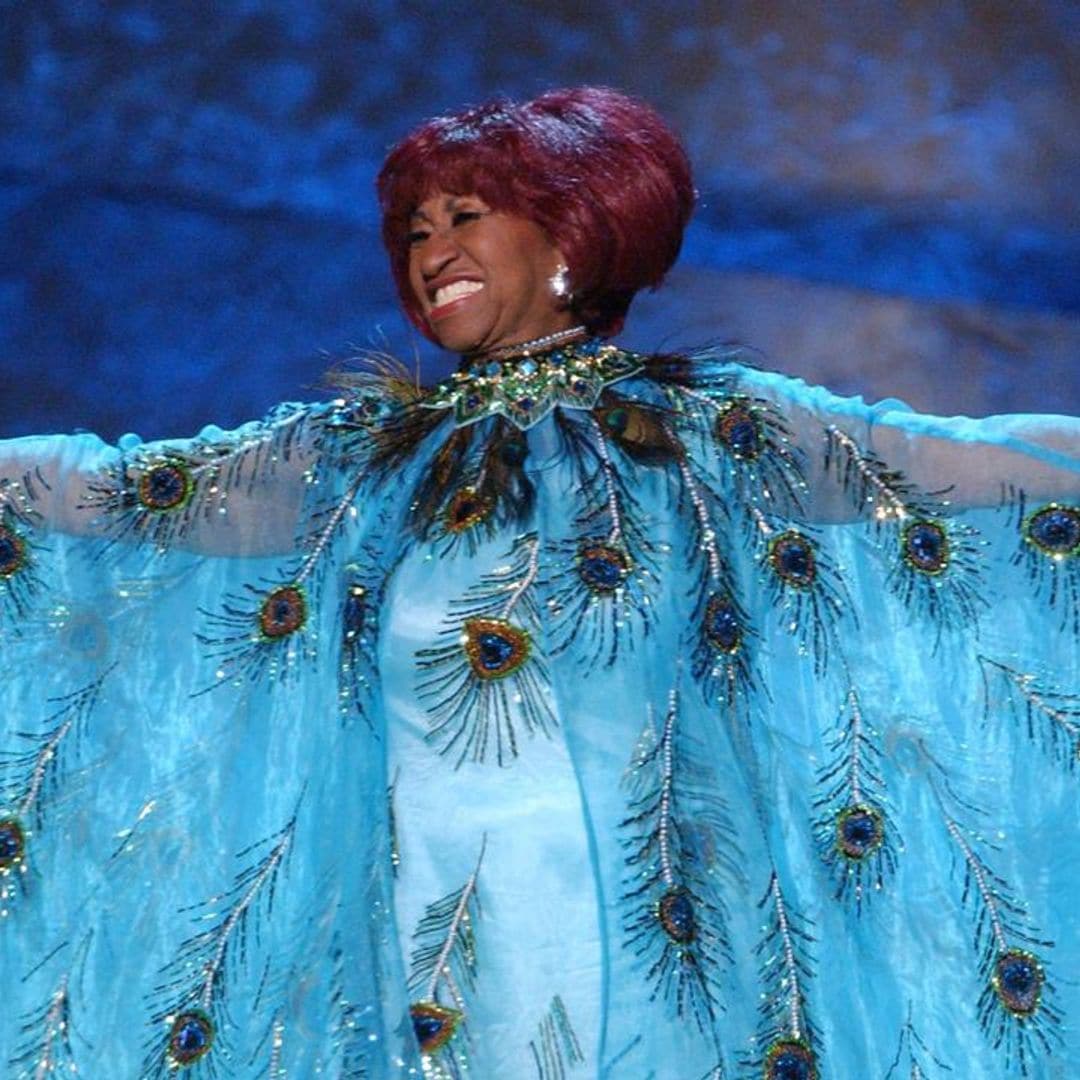 Celia Cruz’s iconic dress will be showcased at the Salsa Museum of Cali in Colombia