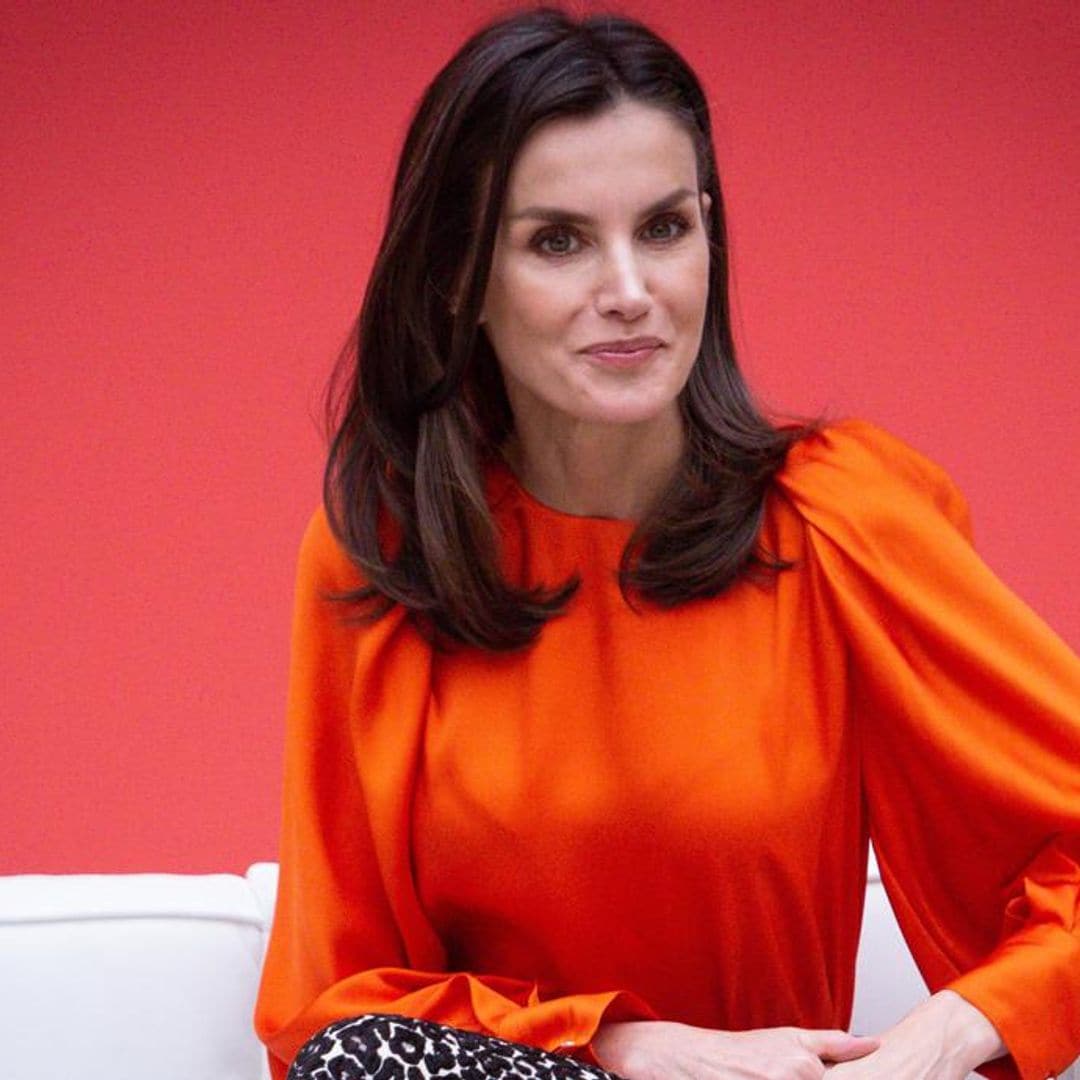 8 noteworthy tricks Queen Letizia of Spain has learned from her fashion stylist