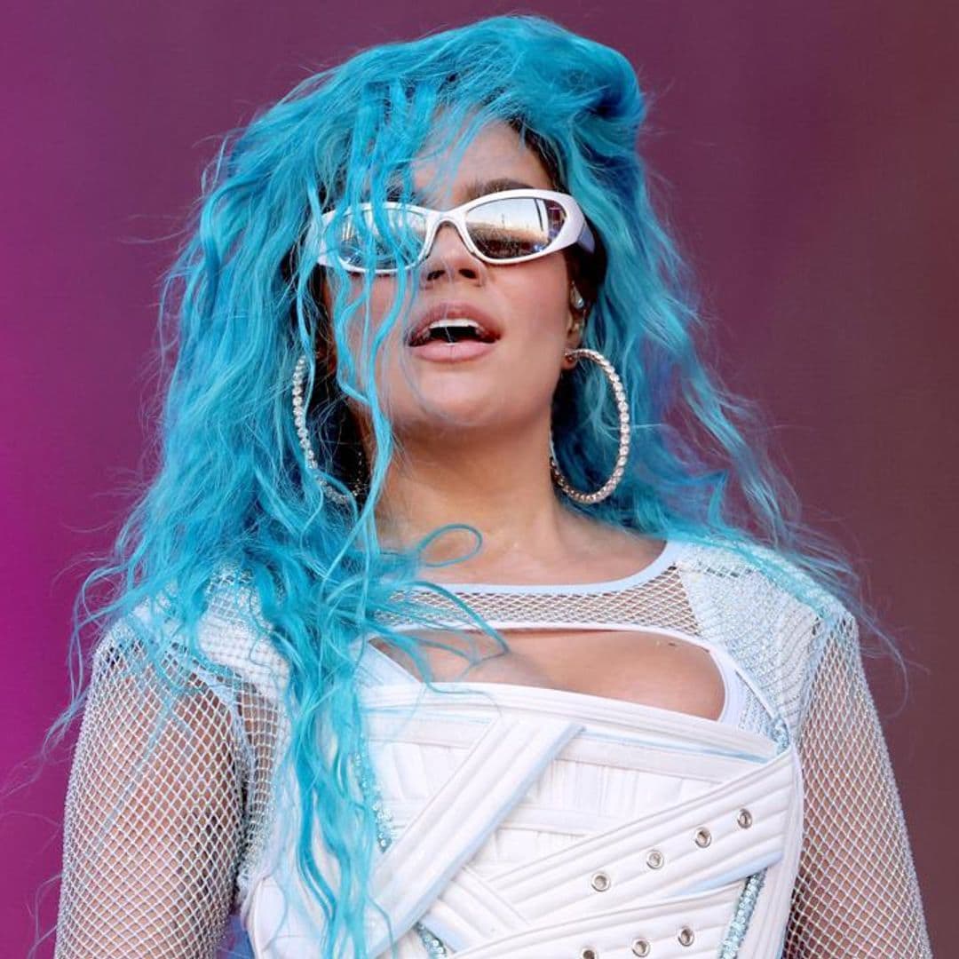 Karol G says goodbye to her iconic blue hair in emotional message: ‘An era I will never forget’