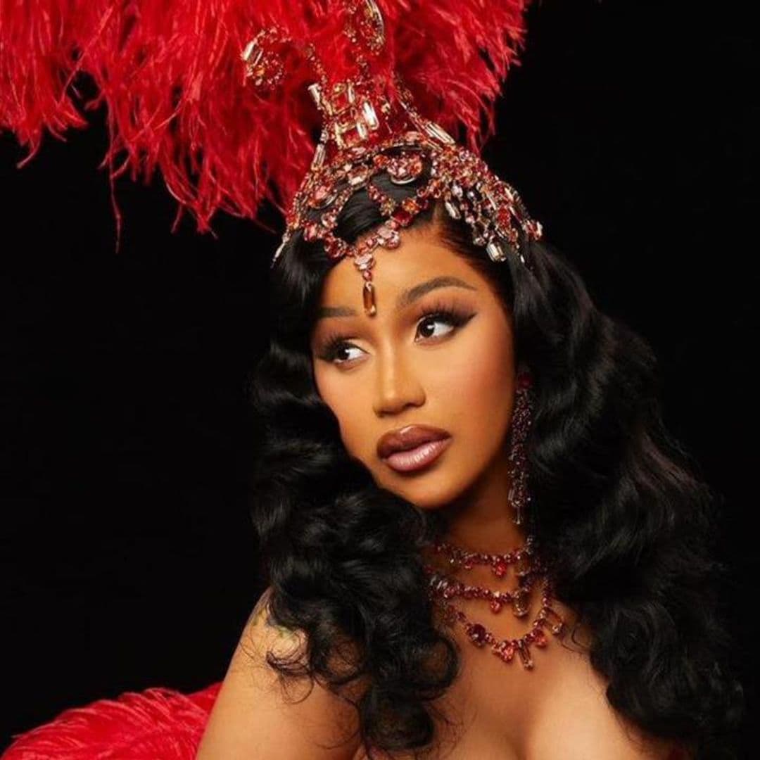 Cardi B honors Trinidadian and Dominican heritage with carnival themed 30th birthday party