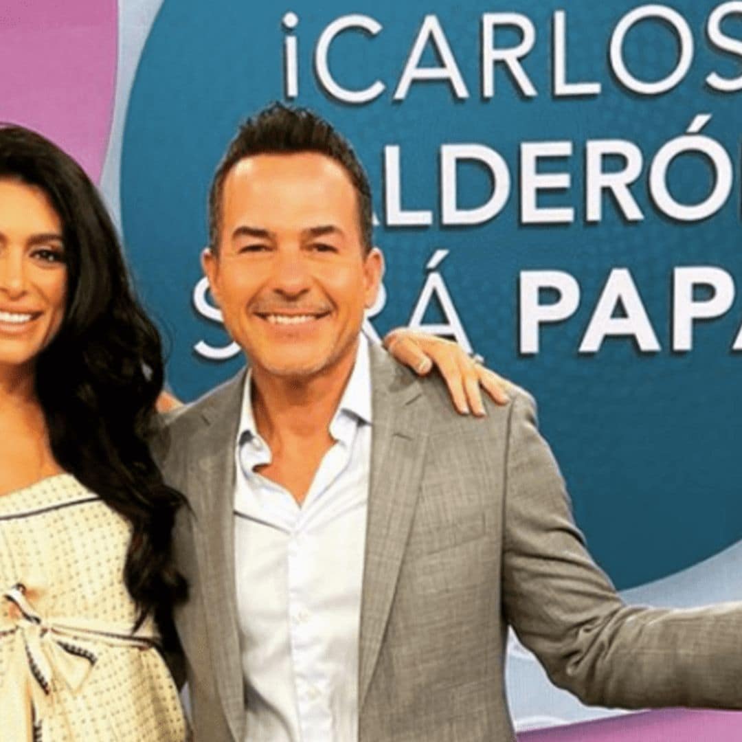 The sweet reason Carlos Calderón and Vanessa Lyon kept their pregnancy a secret