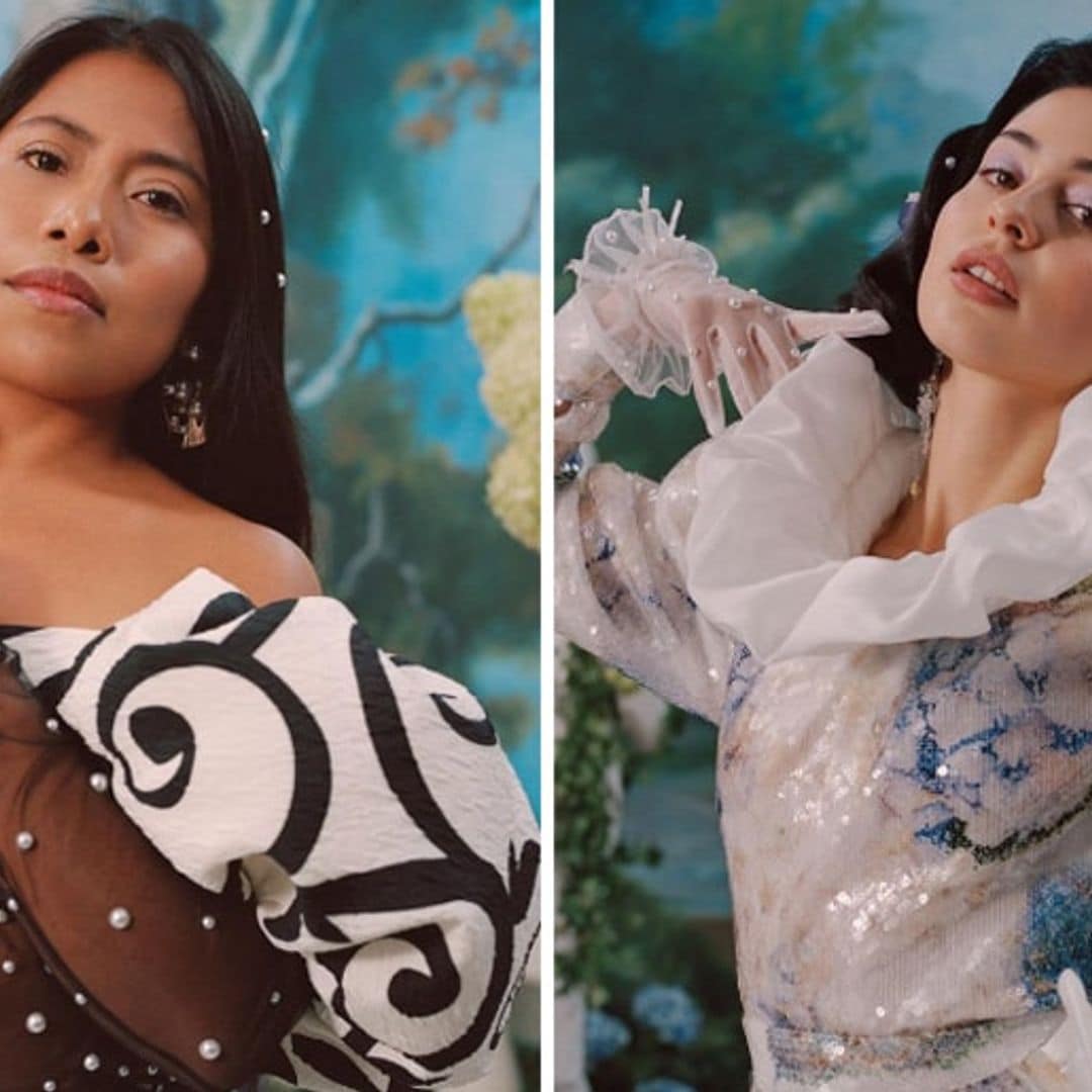 Yalitza Aparicio and 'Euphoria's Alexa Demie turn supermodels for Rodarte's spring lookbook