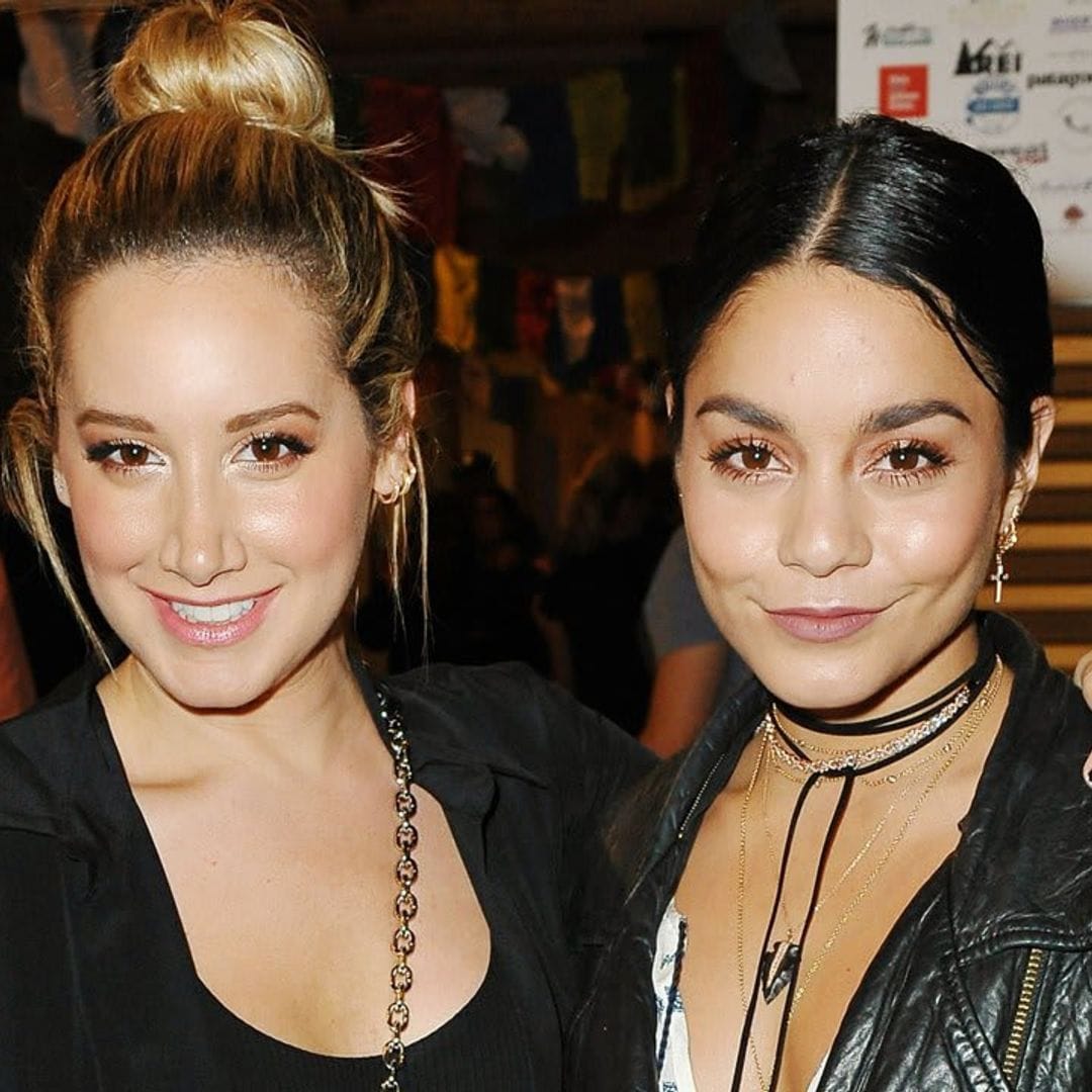 Vanessa Hudgens is ‘so excited’ to meet Ashley Tisdale’s 1-month-old daughter