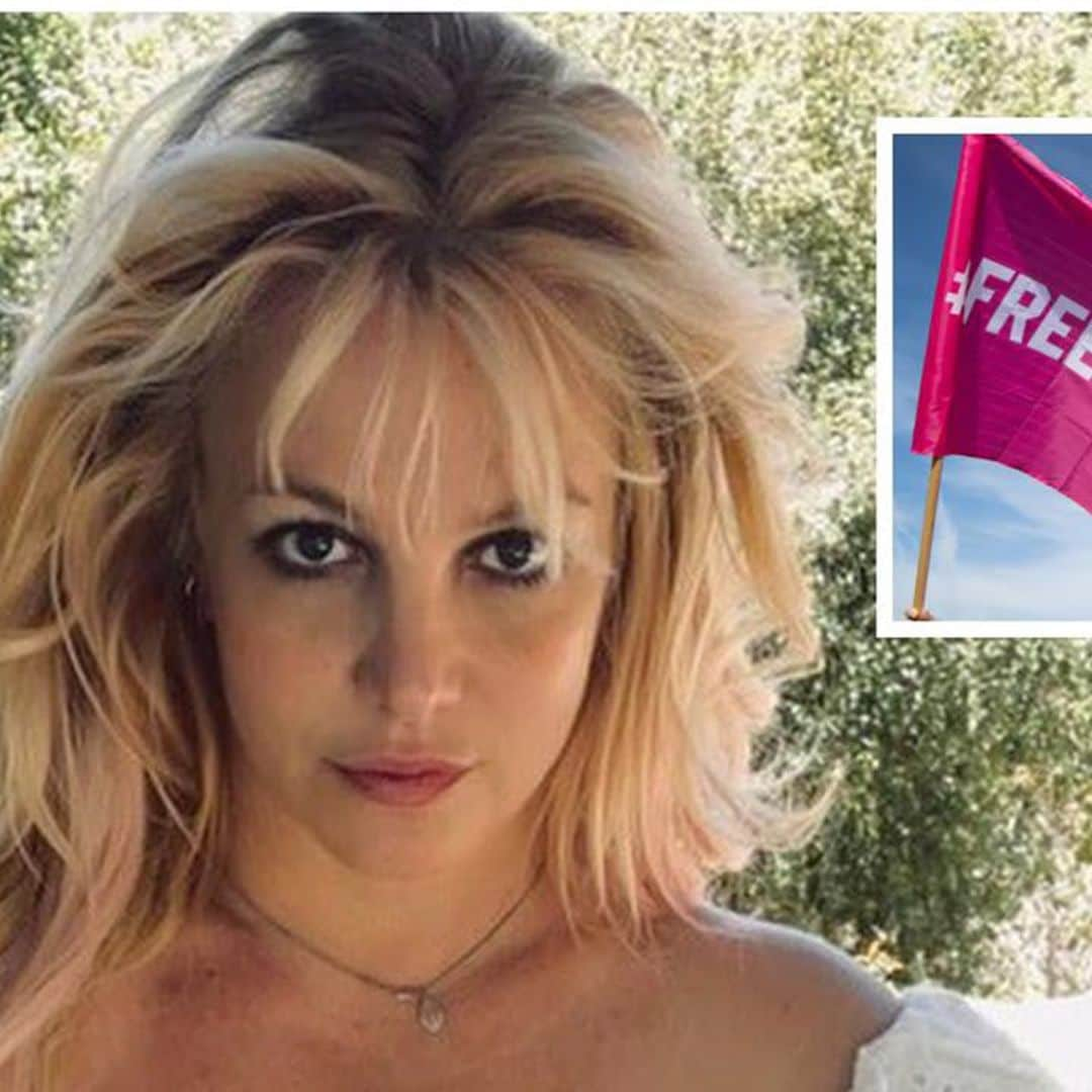 Britney Spears says she cried for hours thinking about her fans and the #freebritney movement