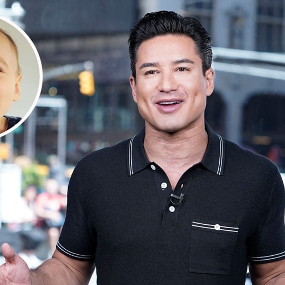 Happy Bday, Mario! Eva shares cute pic of Baby Santi and Mario Lopez