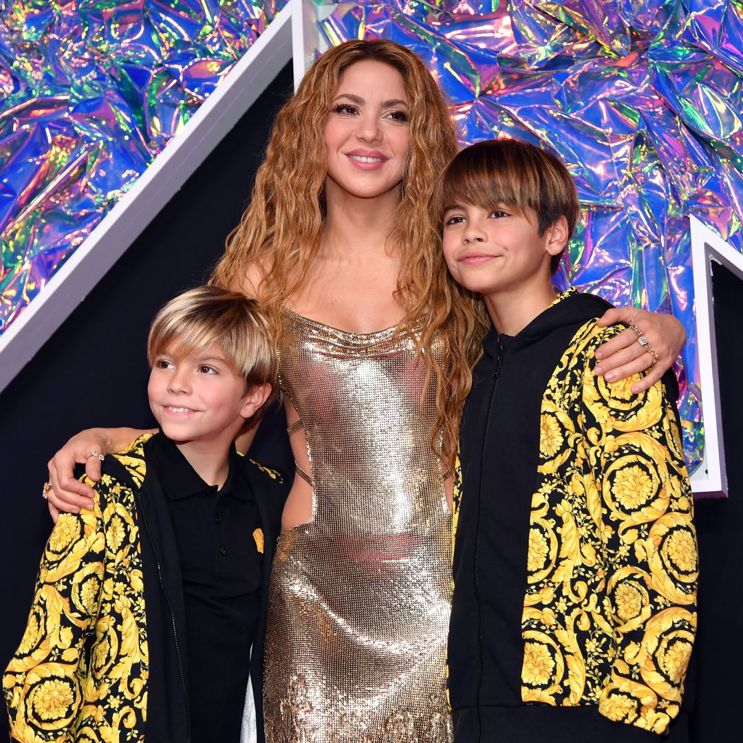 Shakira and Piqué are celebrating their youngest son! Sasha Piqué Mebarak turns 10