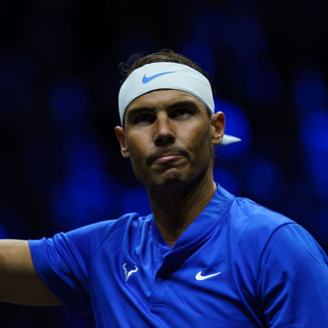 An emotional Rafael Nadal withdraws from Laver Cup; 'I won't be able to compete'