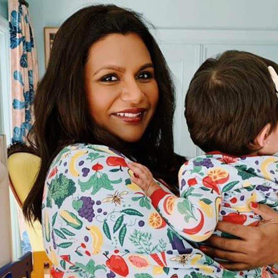 Why Mindy Kaling is keeping the identity of her baby's father a secret